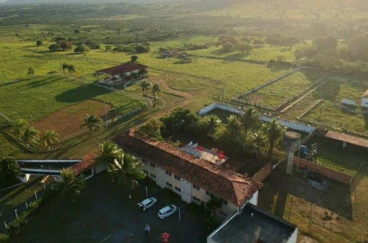 Hotel Novo Paraiso Sao Goncalo dos Campos Exterior photo
